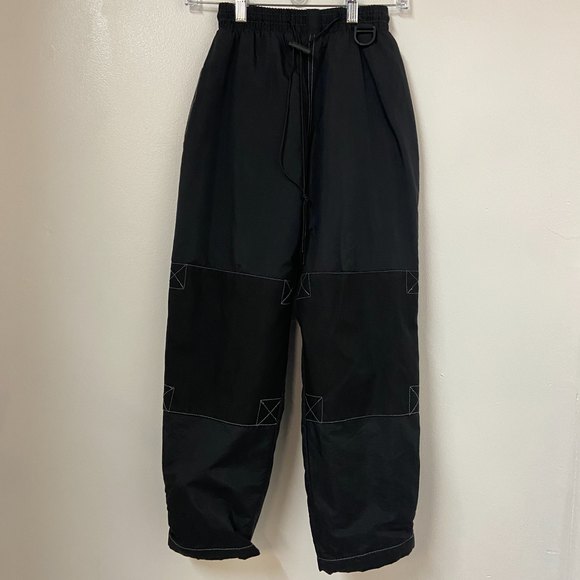 SkiGear Waterproof Insulated Black Pants - Size Youth M - Picture 2 of 9